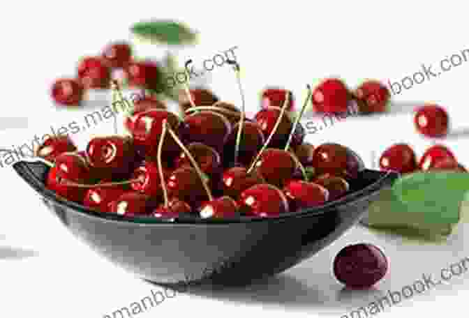 A Bowl Filled With Fresh Cherries Life Is Just A Bowl Of Cherries