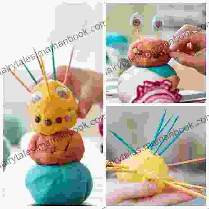 A Child Using Play Doh To Create Imaginative Sculptures Sensory Play For Toddlers And Preschoolers: Easy Projects To Develop Fine Motor Skills Hand Eye Coordination And Early Measurement Concepts