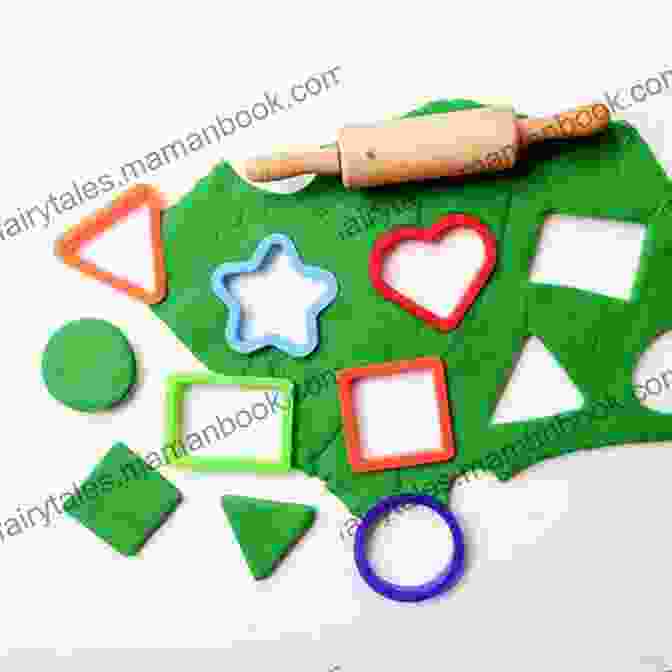 A Child Using Playdough Tools To Create Shapes And Figures Sensory Play For Toddlers And Preschoolers: Easy Projects To Develop Fine Motor Skills Hand Eye Coordination And Early Measurement Concepts