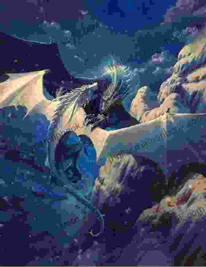 A Majestic Dragon Soaring Through The Sky Dragon Bound (Elder Races 1)