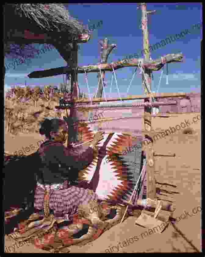 A Navajo Woman Weaving A Blanket Bury My Heart At Wounded Knee: An Indian History Of The American West