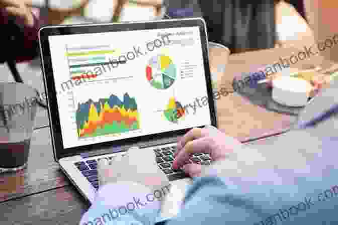A Person Using A Laptop With A Graph Of Data On The Screen, Symbolizing Maximizing Marketing Skills For Financial Success Modern Marketing: Maximizing Your Modern Marketing Skills Making More Money SEO Social Media Internet Marketing