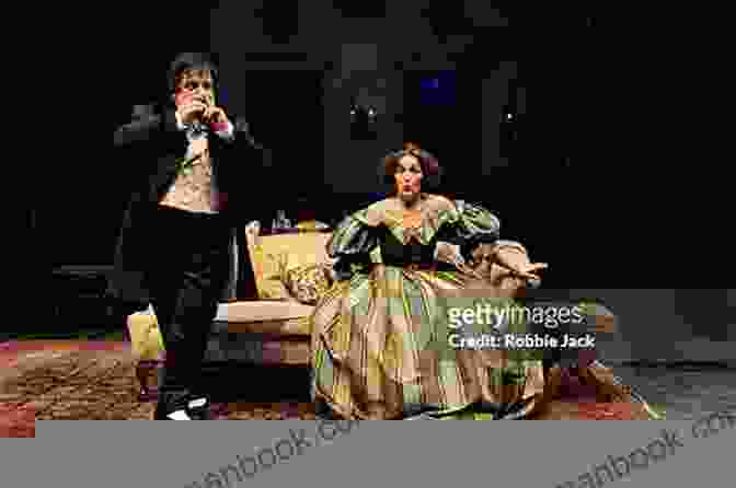 A Scene From London Assurance, With Sir Harcourt Courtly And Lady Gay Spanker Holding Center Stage London Assurance (Oberon Modern Plays)