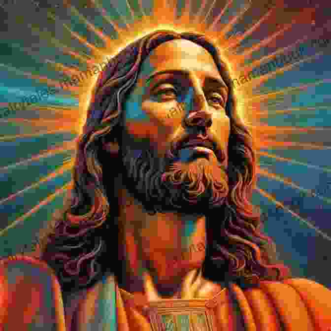 A Serene Image Of Jesus Christ, Radiating Love And Compassion Jesus Himself Andrew Murray