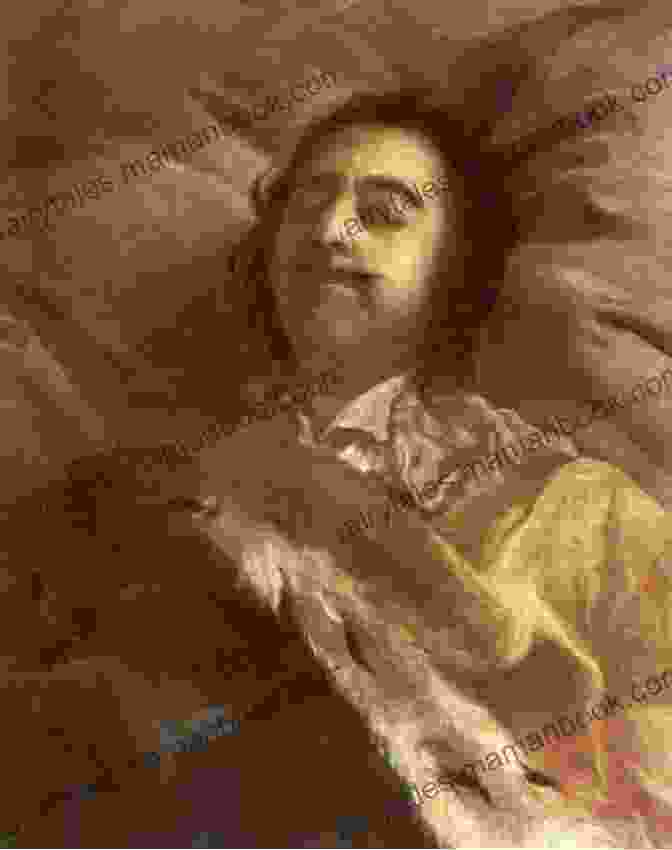 A Striking Illustration Of Ivan Ilyich Lying On His Deathbed, His Face Etched With Pain And Anguish, Surrounded By Concerned Family Members The Death Of Ivan Il Ich (illustrated) (Best Illustrated 25)