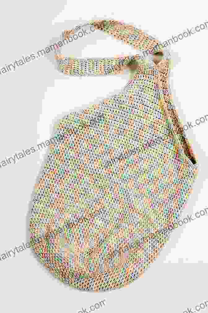 A Vibrant And Colorful Crochet Market Bag Made With Plymouth F211 Fantasy Naturale Yarn, Showcasing Intricate Motifs And Lush Textures. Plymouth F211 Fantasy Naturale Yarn Pattern Crochet Market Bag (I Want To Knit)