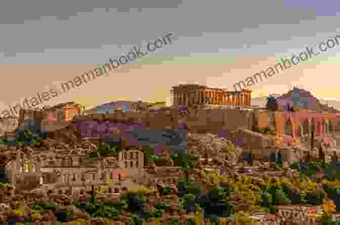 Acropolis Bathed In Golden Sunlight, A Timeless Symbol Of Athens' Ancient Glory. Unbelievable Pictures And Facts About Greece