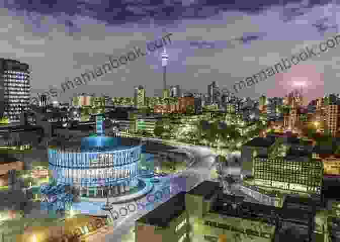 African City Skyline With Modern Buildings Housing Market Dynamics In Africa