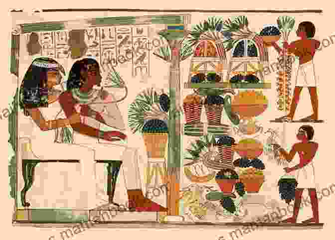 Ancient Egyptian Hieroglyphics Depicting Food Offerings The Tex Mex Cookbook: A History In Recipes And Photos