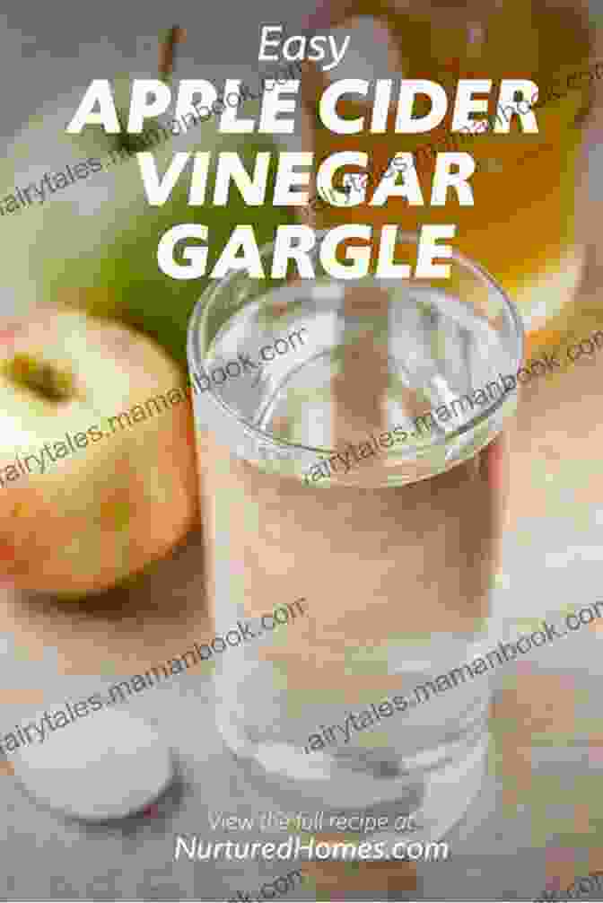 Antibacterial Apple Cider Vinegar Gargle DIY: Homemade Mouth Fresheners (Bad Breath Remedies 1)