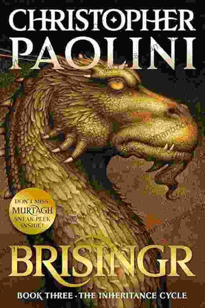 Brisingr Book Cover, Featuring Eragon Wielding A Sword And Facing A Shadowy Figure The Inheritance Cycle 4 Collection: Eragon Eldest Brisingr Inheritance