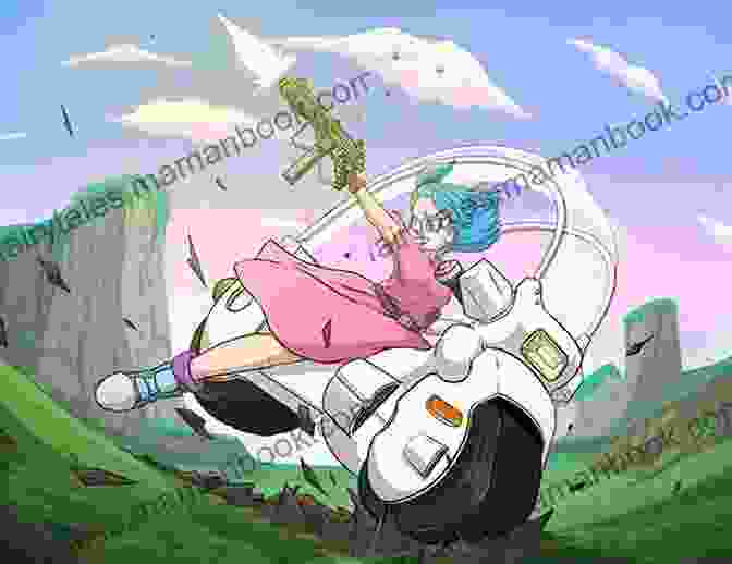 Bulma Working On New Inventions In Dragon Ball Super Dragon Ball Vol 6: Bulma Returns (Dragon Ball: Shonen Jump Graphic Novel)
