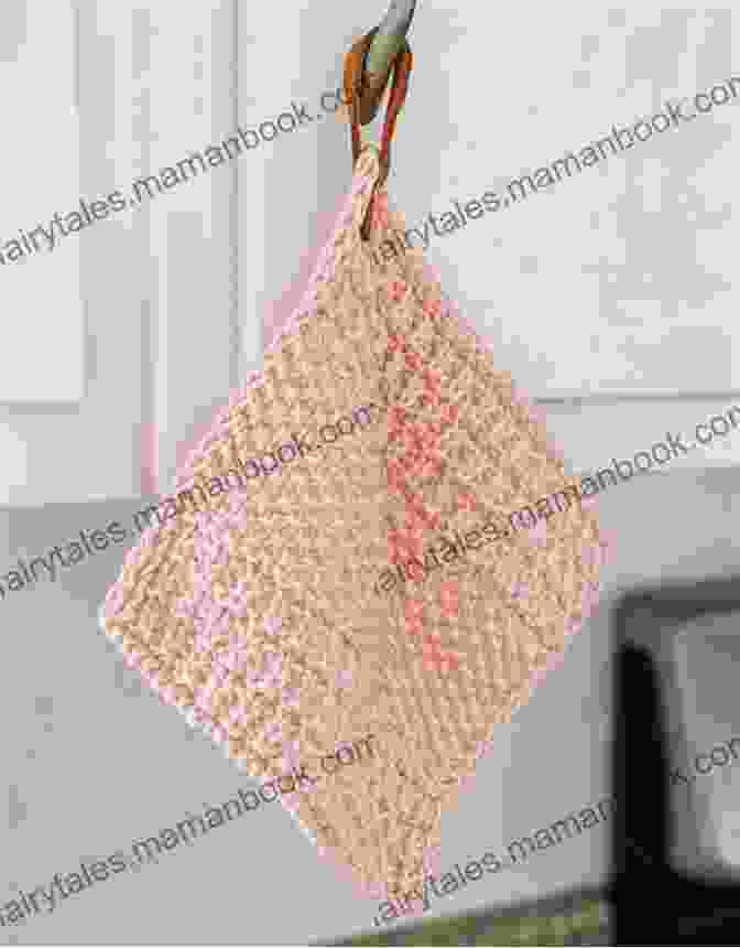 Cable Stitch Dishcloth Knitting Dishcloth Fun: Fun Dishcloth Knitting Patterns (Knitting Simple 4)
