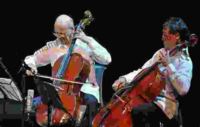 Carlos Prieto, Virtuoso Cellist And Composer, Performing On Stage The Influence Of Carlos Prieto On Contemporary Cello Music