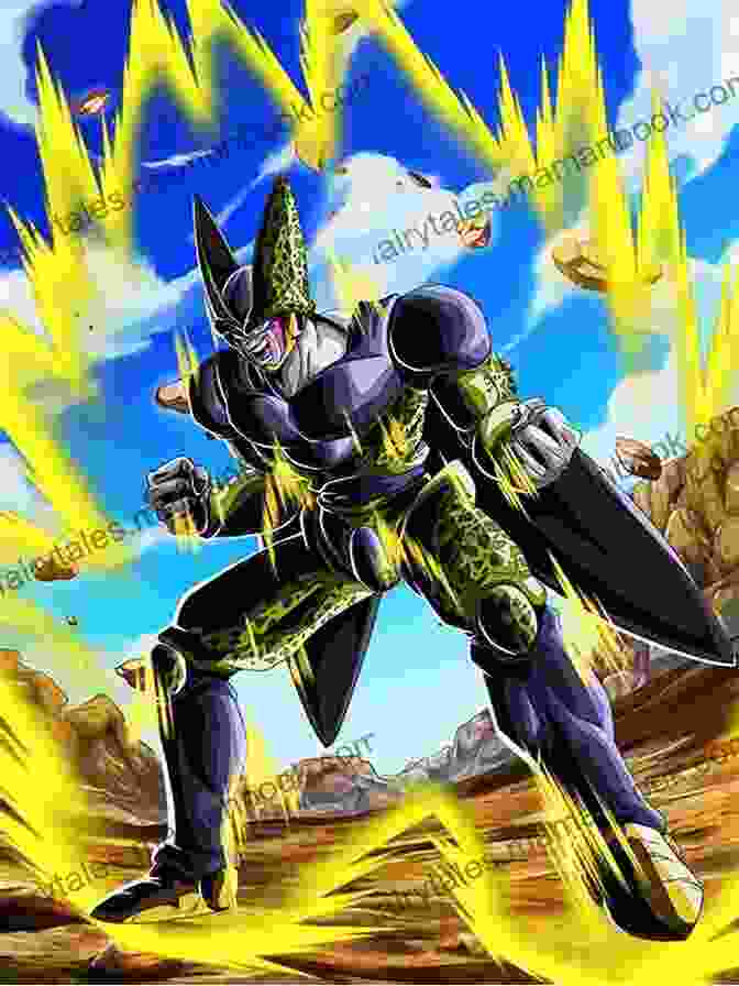 Cell In His Perfect Form In Dragon Ball Vol 15 Dragon Ball Z Vol 15: The Terror Of Cell
