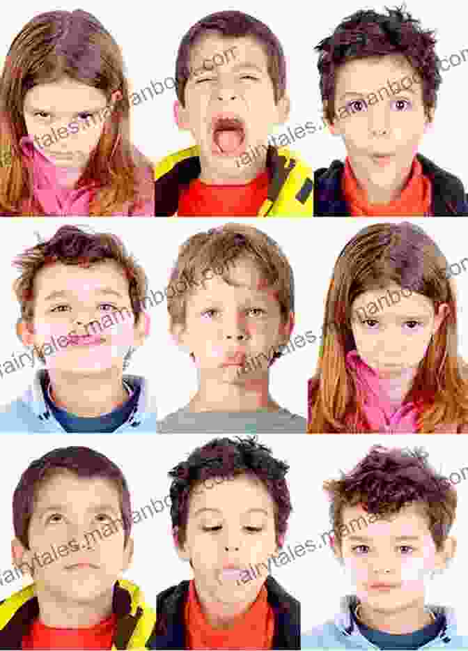 Child Displaying A Range Of Emotions Through Facial Expressions Child Development Through Poetry Julia London