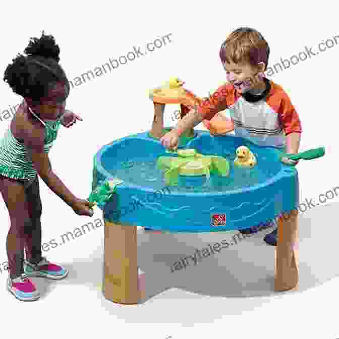 Children Playing With Water Toys At A Water Table Sensory Play For Toddlers And Preschoolers: Easy Projects To Develop Fine Motor Skills Hand Eye Coordination And Early Measurement Concepts