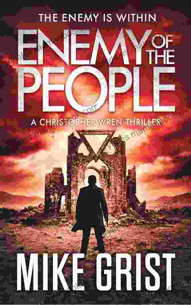 Cover Of Christopher Wren's 'Enemy Of The People' Enemy Of The People (Christopher Wren Thrillers 6)