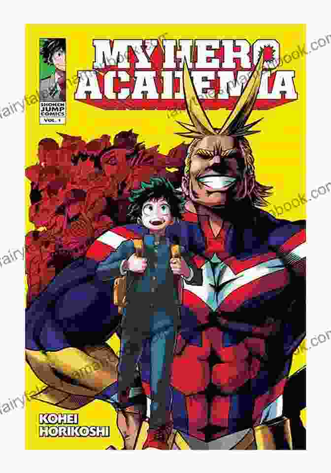 Cover Of 'My Hero Academia' Volume 1 Graphic Novel Dragon Ball Vol 12: The Demon King Piccolo (Dragon Ball: Shonen Jump Graphic Novel)
