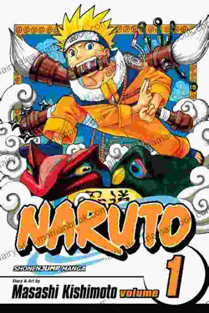 Cover Of 'Naruto' Volume 1 Graphic Novel Dragon Ball Vol 12: The Demon King Piccolo (Dragon Ball: Shonen Jump Graphic Novel)
