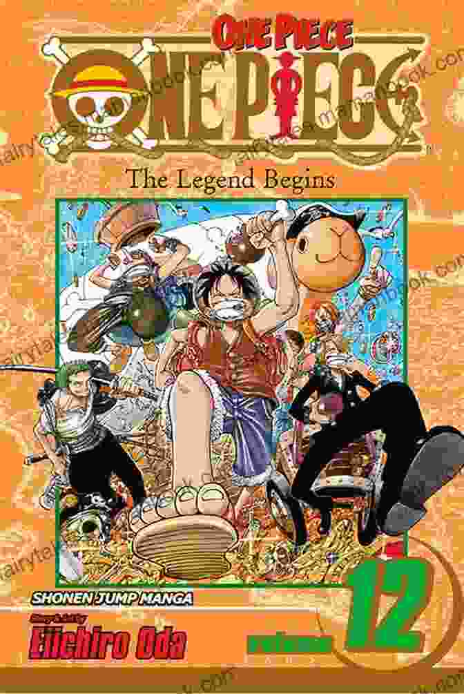 Cover Of 'One Piece' Volume 1 Graphic Novel Dragon Ball Vol 12: The Demon King Piccolo (Dragon Ball: Shonen Jump Graphic Novel)