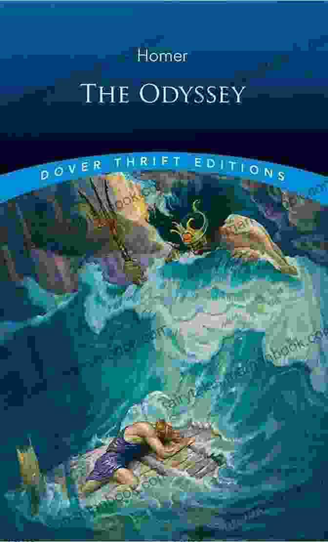 Cover Of The Odyssey Dover Thrift Edition The Odyssey (Dover Thrift Editions: Literary Collections)