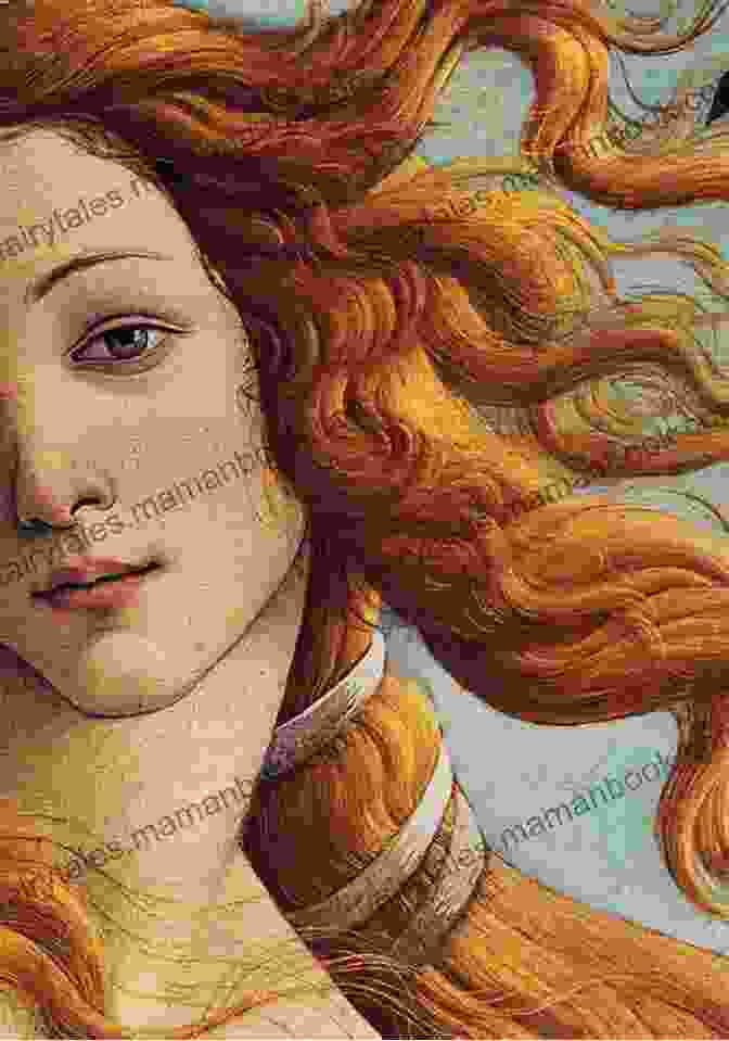 Detail Of The Birth Of Venus By Sandro Botticelli Counted Cross Stitch Patterns: The Birth Of Venus By Sandro Botticelli (Great Artists Series)