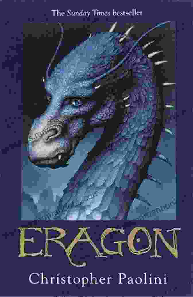 Eragon Book Cover, Featuring A Young Boy Riding A Dragon Soaring Through The Sky The Inheritance Cycle 4 Collection: Eragon Eldest Brisingr Inheritance