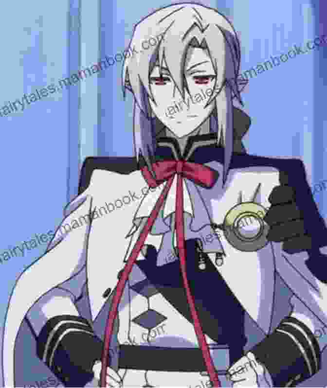 Ferid Bathory, The Eighth Progenitor, A Ruthless And Manipulative Vampire Seraph Of The End Vol 8: Vampire Reign