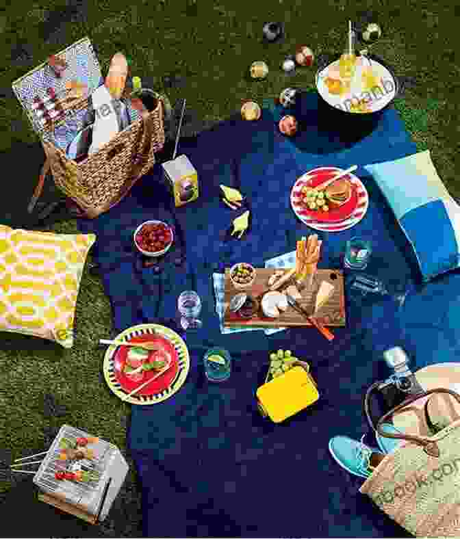 For Those Who Prefer A Hassle Free Picnic, Our Essential Picnic Set Has Got You Covered. Let S Have A Picnic Set: Plastic Canvas Pattern