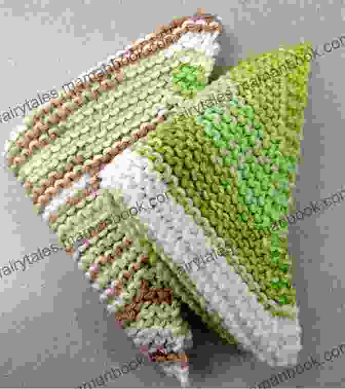 Garter Stitch Dishcloth Knitting Dishcloth Fun: Fun Dishcloth Knitting Patterns (Knitting Simple 4)
