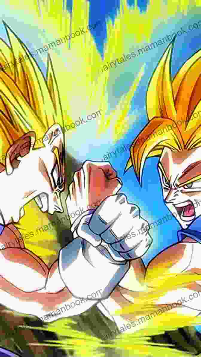 Goku And Vegeta Clash In An Epic Battle For The Fate Of Earth. Dragon Ball Z Vol 4: Goku Vs Vegeta