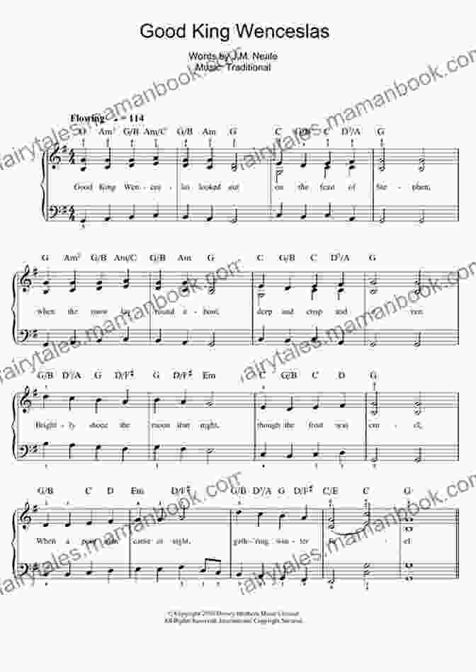 Good King Wenceslas Sheet Music For Beginners Christmas Carols For Alto Saxophone With Piano Accompaniment Sheet Music 4: 10 Easy Christmas Carols For Beginners