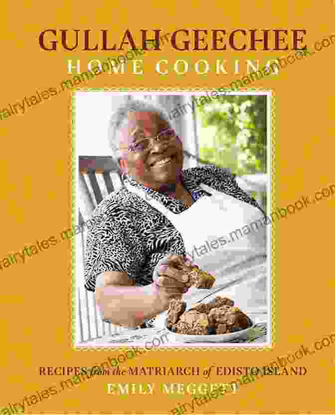 Gullah Geechee Woman Cooking Traditional Meal In Outdoor Kitchen Gullah Geechee Home Cooking: Recipes From The Matriarch Of Edisto Island