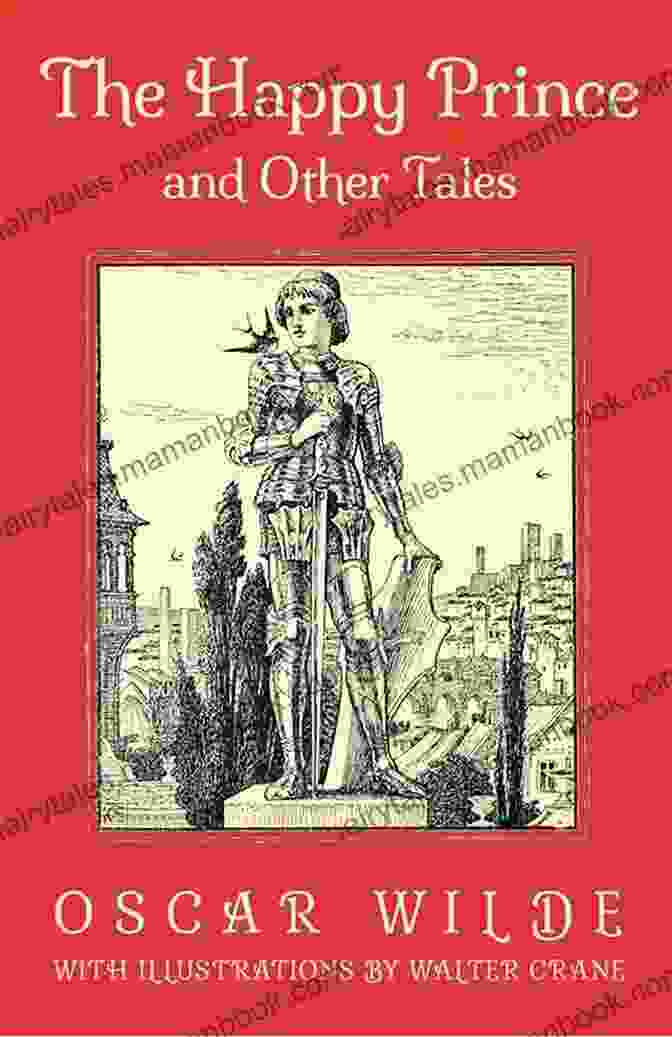 Illustration Of Oscar Wilde's Collection Of Fairy Tales 'The Happy Prince And Other Tales' Complete Works Of Oscar Wilde