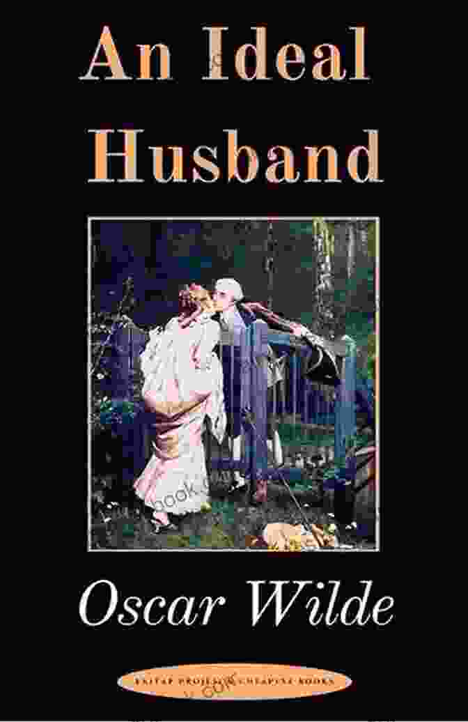 Illustration Of Oscar Wilde's Play 'An Ideal Husband' Complete Works Of Oscar Wilde