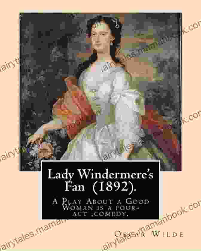 Illustration Of Oscar Wilde's Play 'Lady Windermere's Fan' Complete Works Of Oscar Wilde