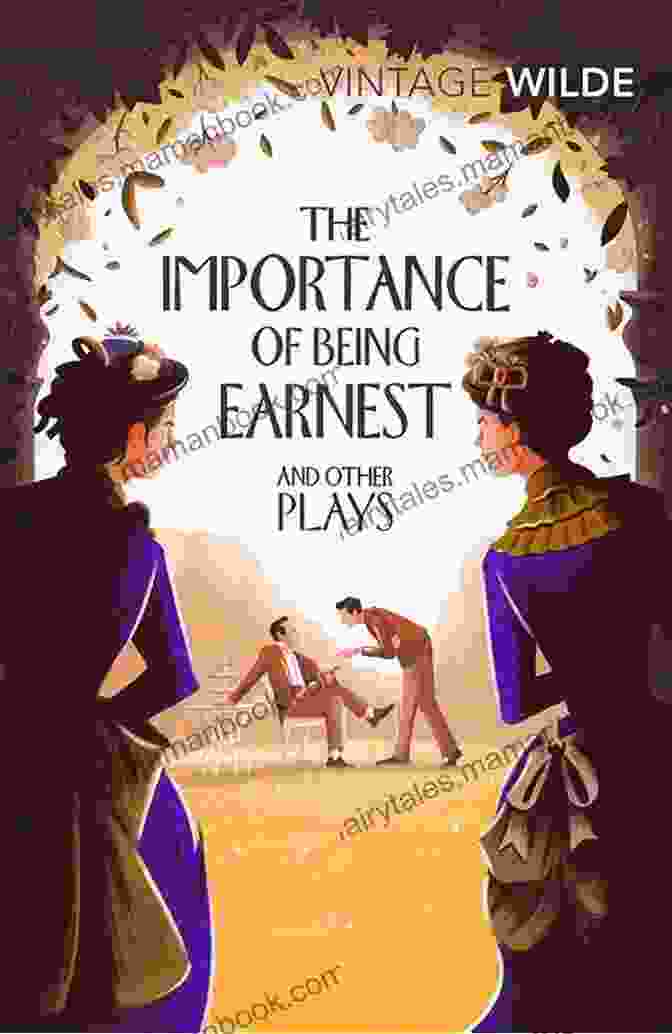 Illustration Of Oscar Wilde's Play 'The Importance Of Being Earnest' Complete Works Of Oscar Wilde