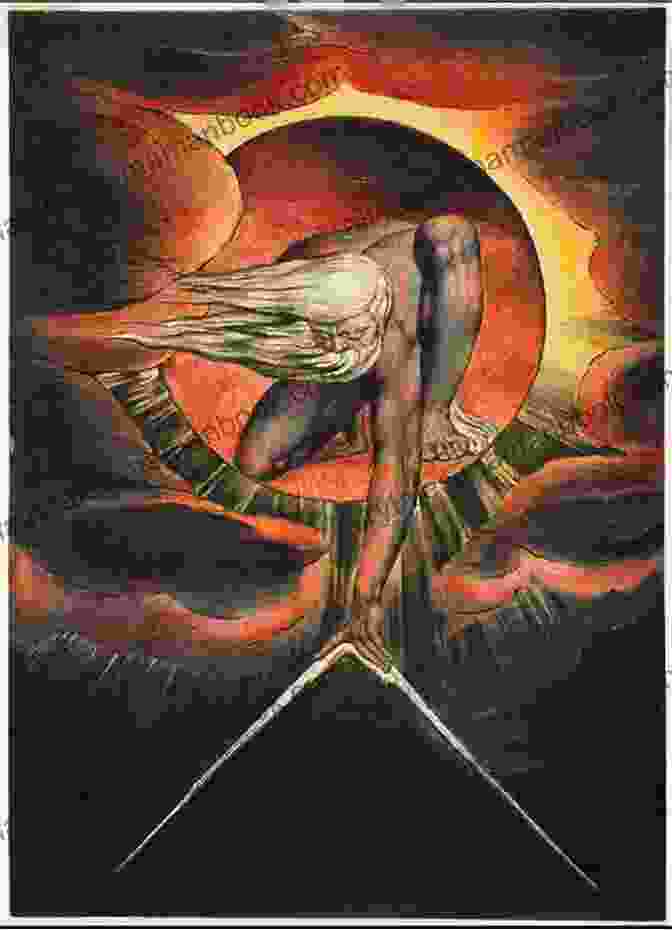 Illustration Of Urizen Sitting In Judgment, Representing Reason, Law, And Control The Song Of Los (Illuminated With The Original Illustrations Of William Blake)