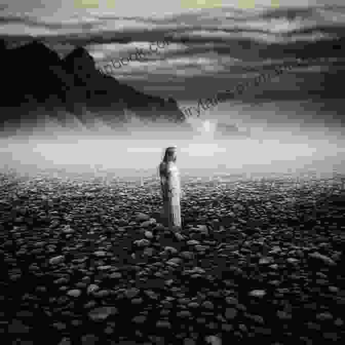Image Depicting The Misanthrope Standing Alone On A Desolate Landscape The Misanthrope Jorie Graham