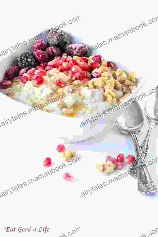 Image Of A Bowl Of Oatmeal With Berries And Nuts Run Fast Cook Fast Eat Slow : Quick Fix Recipes For Hangry Athletes: A Cookbook