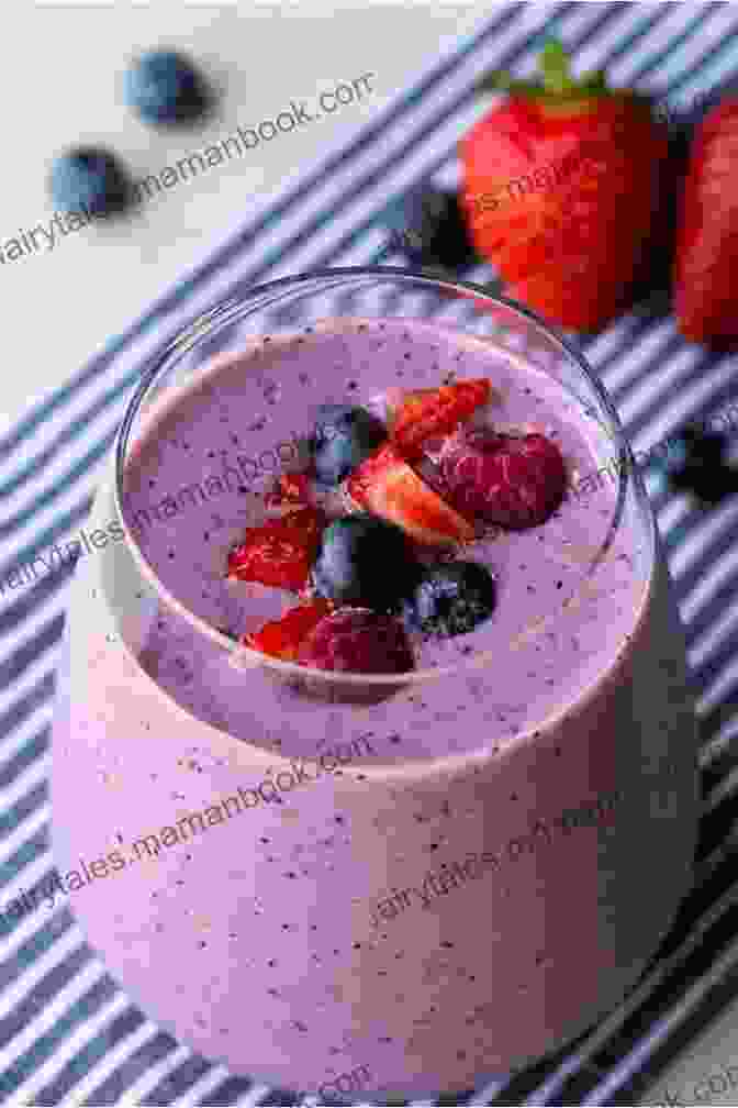 Image Of A Fruit Smoothie In A Glass Run Fast Cook Fast Eat Slow : Quick Fix Recipes For Hangry Athletes: A Cookbook