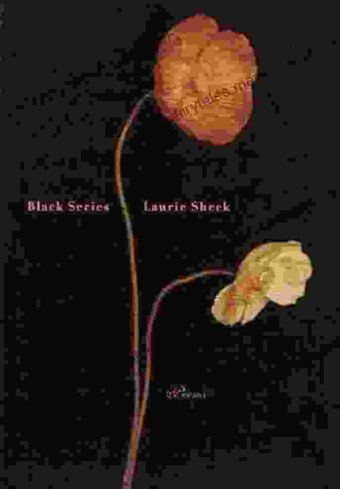 Image Representing The Theme Of Trauma In Laurie Sheck's Black Series Poems, Depicting A Woman's Face Partially Submerged In Darkness With Piercing Eyes Conveying A Sense Of Vulnerability And Resilience. Black Series: Poems Laurie Sheck