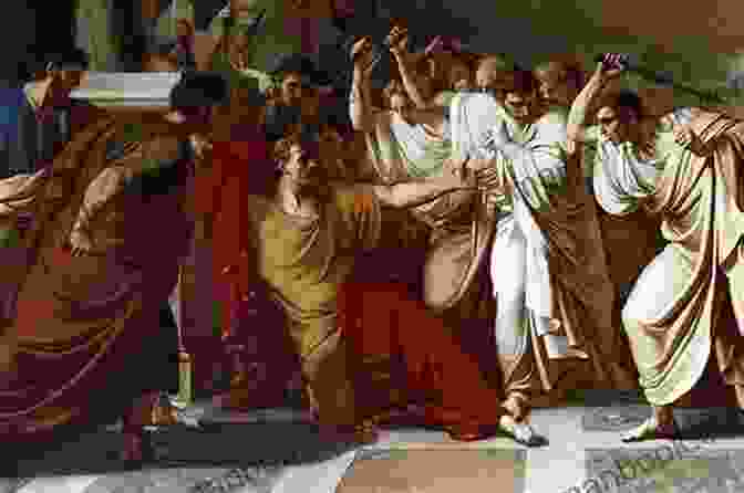 Julius Caesar Stabbed Death By Shakespeare: Snakebites Stabbings And Broken Hearts