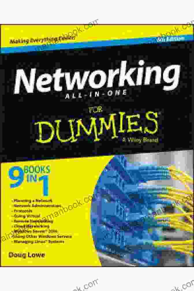 Networking All In One For Dummies Book Cover Networking All In One For Dummies Doug Lowe