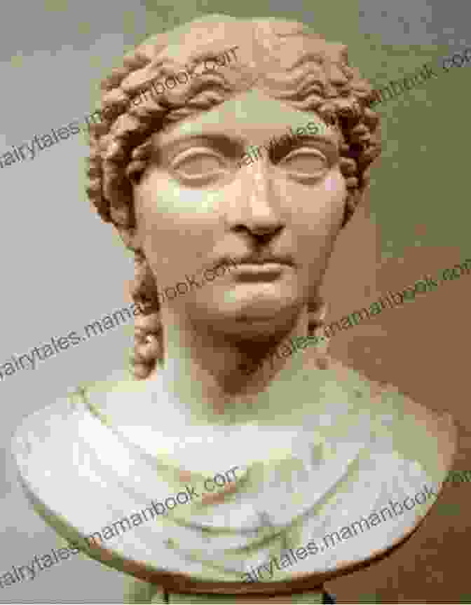 Portrait Of Agrippina The Younger, The Mother Of Emperor Nero, As Depicted In A Marble Bust Housed In The Capitoline Museums In Rome, Italy. I Clodia And Other Portraits