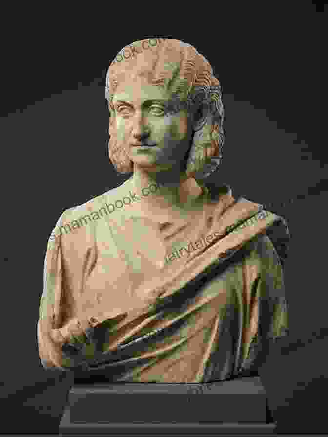 Portrait Of Clodia Metelli, A Noblewoman From Ancient Rome, As Depicted In A Marble Bust Housed In The Louvre Museum In Paris. I Clodia And Other Portraits