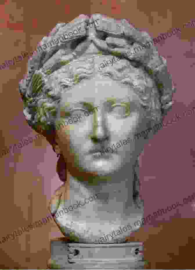Portrait Of Livia Drusilla, The Wife Of Emperor Augustus, As Depicted In A Marble Bust Housed In The Uffizi Gallery In Florence, Italy. I Clodia And Other Portraits