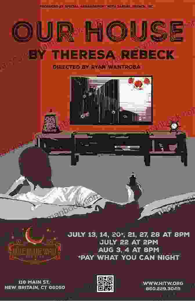 Poster For The Play 'Our House' By Theresa Rebeck Theresa Rebeck: Complete Plays 2007 2024 Volume IV