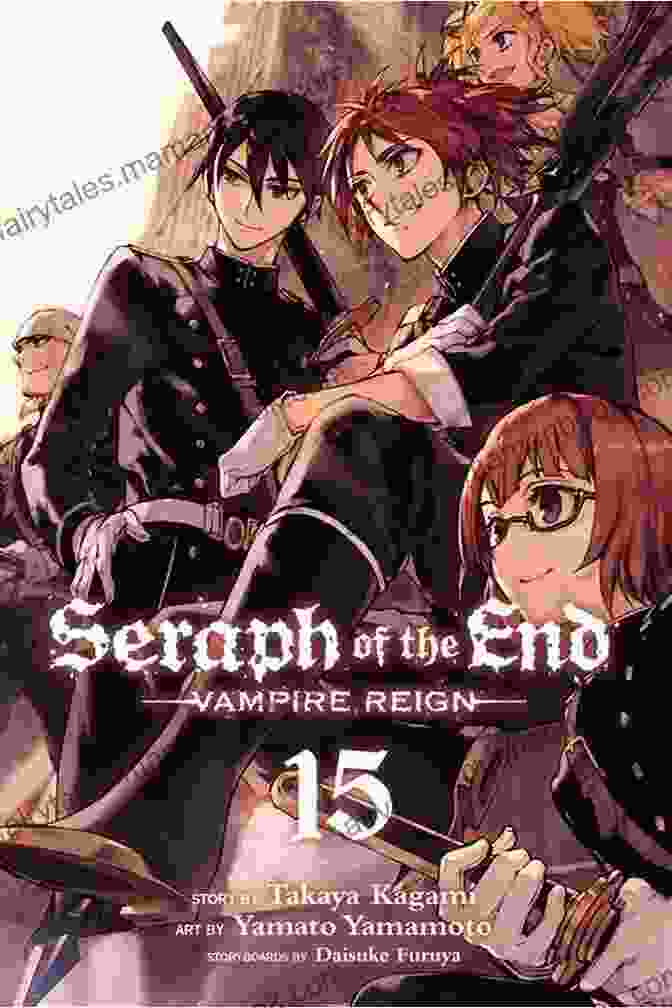 Seraph Of The End Vol 14: Vampire Reign Cover Art Seraph Of The End Vol 14: Vampire Reign